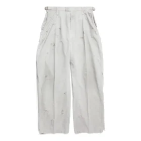 Minimal Cargo Pants “Light Grey” 746509TKP271400