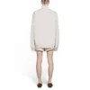 Minimal Tracksuit Jacket “Beige” 746473TNQ259441