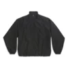 Minimal Tracksuit Jacket “Black” 746484TYD361000