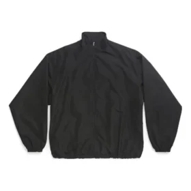 Minimal Tracksuit Jacket “Black” 746484TYD361000