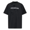 Mirror Balenciaga Inside Out T-shirt “Black White” 720198TQVP31569