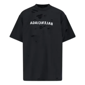 Mirror Balenciaga Inside Out T-shirt “Black White” 720198TQVP31569 Mirror Balenciaga Inside Out T-shirt “Black White” 720198TQVP31569