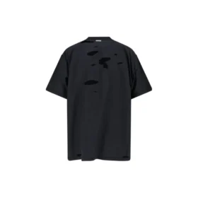 Mirror Balenciaga Inside Out T-shirt “Black White” 720198TQVP31569 Mirror Balenciaga Inside Out T-shirt “Black White” 720198TQVP31569