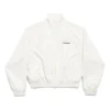 Mirror Balenciaga Regular Tracksuit Jacket “White” 790745TPQ389000