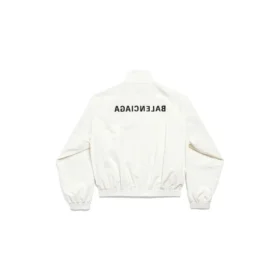 Mirror Balenciaga Regular Tracksuit Jacket “White” 790745TPQ389000
