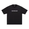 Mirror Balenciaga T-Shirt Medium Fit “Black” 612966TNVR21070