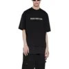 Mirror Balenciaga T-Shirt Medium Fit “Black” 612966TNVR21070
