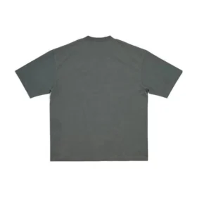 Mirror Balenciaga T-Shirt Medium Fit “Grey” 612966TNVR21242