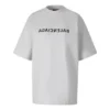 Mirror Balenciaga T-Shirt Medium Fit “White” 764235TNVR2-9784