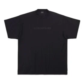 Mirror Cotton T-Shirt “Black” 720198TNVR51069