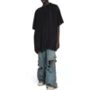 Mirror Cotton T-Shirt “Black” 720198TNVR51069