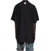 Mirror Cotton T-Shirt “Black” 720198TNVR51069