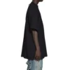 Mirror Cotton T-Shirt “Black” 720198TNVR51069