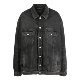 Mirror Padded Denim Jacket “Dark Grey” 735744TBP471270