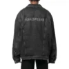Mirror Padded Denim Jacket “Dark Grey” 735744TBP471270