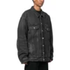 Mirror Padded Denim Jacket “Dark Grey” 735744TBP471270