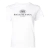 Mode Logo Printing Slim Fit Short Sleeve White 504156TYK231000