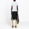 Mode Logo Printing Slim Fit Short Sleeve White 504156TYK231000