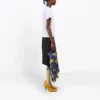 Mode Logo Printing Slim Fit Short Sleeve White 504156TYK231000