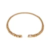 Monaco Chain Necklace “Antique Gold” 787752TZ99J0604