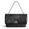 Monaco Large Chain Bag Quilted “Black” 7659332AASE1000