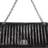 Monaco Large Chain Bag Quilted “Black” 7659332AASE1000