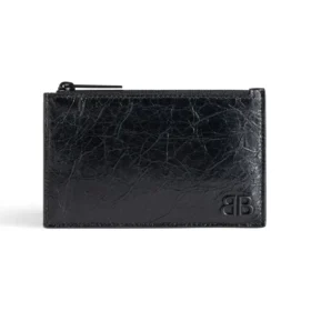 Monaco Long Coin And Card Holder “Black” 7665752AAS81000