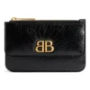 Monaco Long Coin And Card Holder With Flap “Black” 7654202AAXB1000