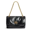 Monaco Medium Chain Bag “Black” 7659452AAR81000