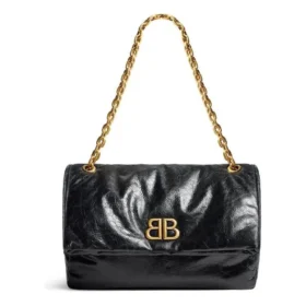 Monaco Medium Chain Bag “Black” 7659452AAR81000