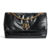 Monaco Medium Chain Bag “Black” 7659452AAR81000