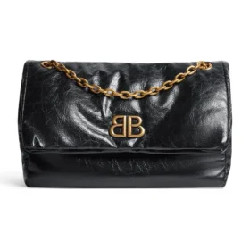 Monaco Medium Chain Bag “Black” 7659452AAR81000