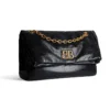 Monaco Medium Chain Bag “Black” 7659452AAR81000