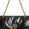 Monaco Medium Chain Bag “Black” 7659452AAR81000