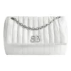 Monaco Medium Chain Bag Quilted “Off White” 7659452AASE9106