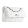 Monaco Medium Chain Bag Quilted “Off White” 7659452AASE9106