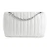 Monaco Medium Chain Bag Quilted “Off White” 7659452AASE9106