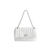 Monaco Medium Chain Bag Quilted “Off White” 7659452AASE9106