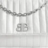 Monaco Medium Chain Bag Quilted “Off White” 7659452AASE9106