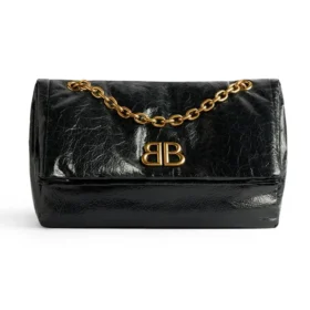 Monaco Small Chain Bag “Black” 7659662AAR81000