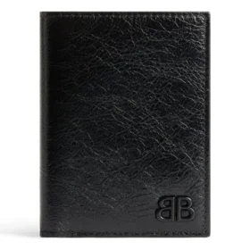 Monaco Vertical Bifold Wallet “Black” 7665512AAS81000