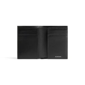 Monaco Vertical Bifold Wallet “Black” 7665512AAS81000