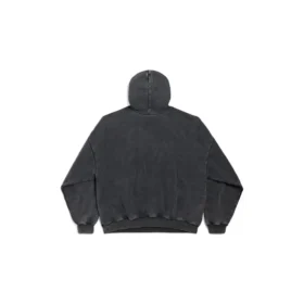 Montaigne Hoodie Large Fit “Black Faded” 803265TRVN21048