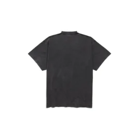 Montaigne T-shirt Oversized “Black Faded” 787349TRVN31048