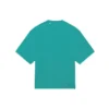 Mosaic Logo BB Alphabet Loose Hole Distress Short Sleeve Unisex Blue 651795TKVF53660