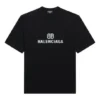 Mosaic Logo BB Alphabet Loose Short Sleeve Black 612965TKVI71070