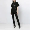 Mosaic Logo BB Alphabet Loose Short Sleeve Black 612965TKVI71070