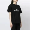 Mosaic Logo BB Alphabet Loose Short Sleeve Black 612965TKVI71070