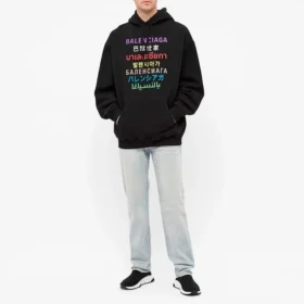 Multi-Color Logo Classic Black 570811TJVI62771