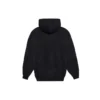 Multi-Color Logo Printing Hoodie Black 578135TJVI62771